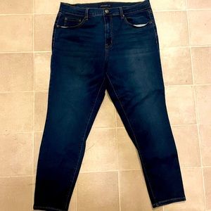 Aero high rise jegging 16 short